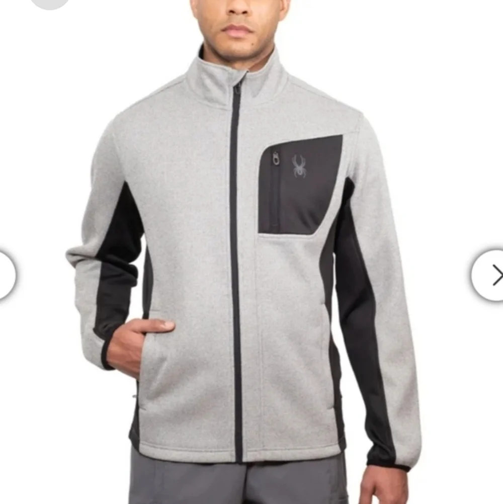 Spyder Men's Full Zip nwt